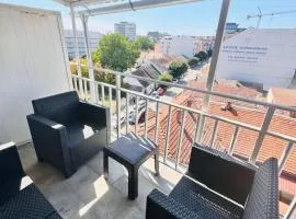 Central Terrace Apartman Novi Sad