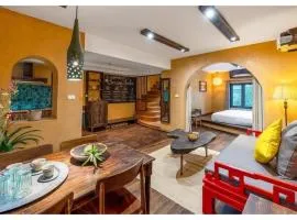 Art Boutique Duplex 2BR Apart Bathtub Wifi Netflix