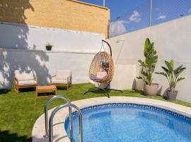 Chalet privado con Piscina exclusiva y Suite de lujo, hotel Águilasban