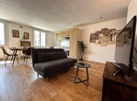 Le Parvis, en hypercentre