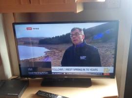 Sunrise Caravan, camping in Dymchurch