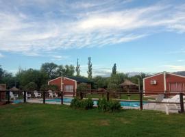 Caba&ntilde;as Valle del Chutunzo, h&oacute;tel me&eth; heitum pottum &iacute; San Francisco del Monte de Oro