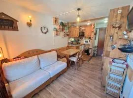 Charmant 2P rénové, 4 pers, balcon, proche pistes - FR-1-265-251
