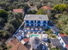 Katigiorgis Blue Hotel & Bungalow SPA Resort, hotel com spa em Agios Georgios