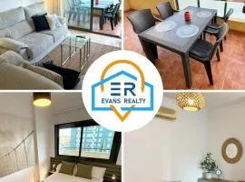 Evans Realty BF Parking & Piscina & Terraza