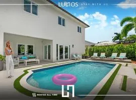 Glamour Villa - 5BR, Heated Pool, Game Haven L23