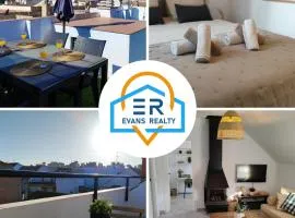 Evans Realty AT Ático & Centro & Playa & Vistas mar