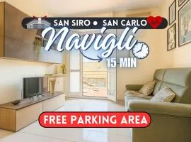 ATTICO A CORSICO - Navigli e San Siro a 15 minuti