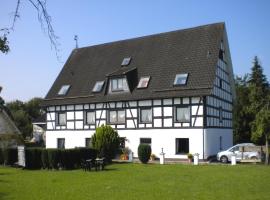 Silbecke Forest View Apartment, hotel ad Attendorn