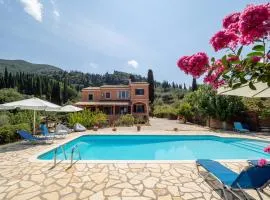 Villa Kamaritis, Private Suite pool view