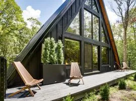 1 Mi to Resort Beach Alpine Lake A-Frame!