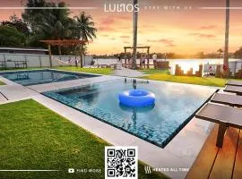 Luxury Lake View Heated Pool, Spa & Game Room L73