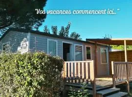 Entre Mer et Roseaux - Piscine chauffée - Proche centre et mer - Pet-friendly