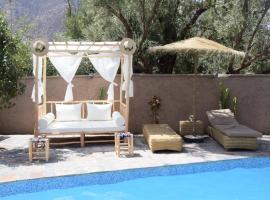 Wild Valley Ouirgane，位于奥伊俄贞的木屋