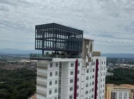 Nilai Rooftop skywalk at mesahill premier by STAY COZY