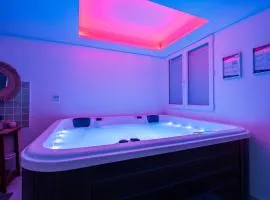 La Parenthèse Gemmoise avec jacuzzi privatif
