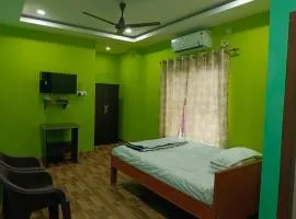 Kanklata lodge and residents