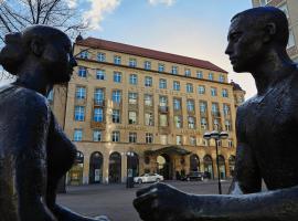 Steigenberger Icon Grandhotel Handelshof Leipzig, hotel v Lipsku