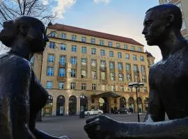 라이프치히에 위치한 호텔 Steigenberger Icon Grandhotel Handelshof Leipzig