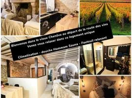 charme ancien et évasion bien-etre avec sauna hammam