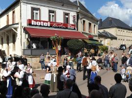 Hotel Fortin, hotell i Anost