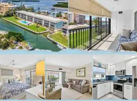 2BR Beachfront Condo Steps To Turtle Beach & Pool