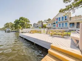 Fish & Ships - Kitty Hawk, Soundfront Oasis! Amazing Views, Pets OK, Flex Stays