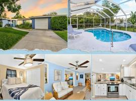 Tranquil Pool Home in Sarasota, Hotel in Sarasota