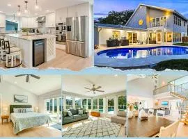 Coastal Elegance Pool Home in Sarasota