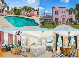 Historic Beasley House with Heated Pool