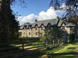 Ewich House B&B, Hotel mit Whirlpools in Crianlarich