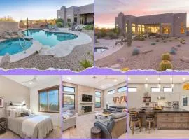 Scottsdale Luxury Heated Pool Desert Views For 6