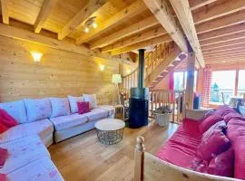 Chalet spacieux proche pistes et centre, animaux acceptés et parking - FR-1-505-75