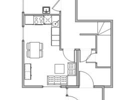 Frische Brise, hotel di Garding