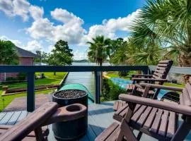 Waterfront Lake Conroe Home with Pool Access!