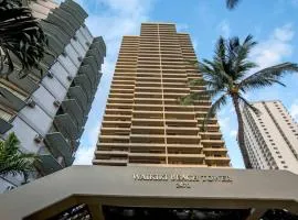 NEW Oceanfront Luxury at Waikiki Beach Tower