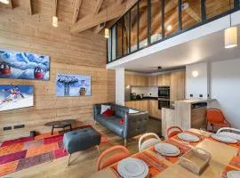 Duplex de Charme à Courchevel Moriond, à Proximité des Pistes et Commodités - FR-1-563-57