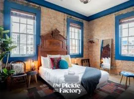 Pickle Factory - Odd Fellows Hall