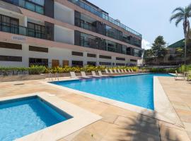 Apartamento em Itaipava com Piscina e Academia, Hotel in Itaipava