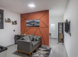 Studio completo e bem localizado, Blumenau LFH0306