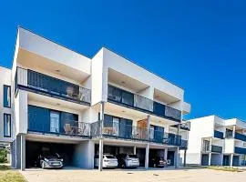 Apartmán s krásným výhledem na jezera a Pálavu
