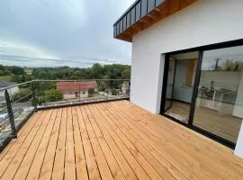 Maison 2 chambres avec terrasse