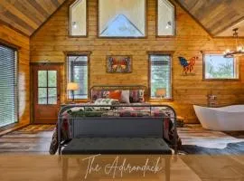 The Adirondack HotTub Shuffleboard FirePlace