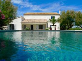 Mas des Cabidoules, hotel romántico en Saintes-Maries-de-la-Mer