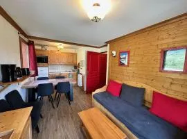 Appartement 6 personnes, pied des pistes, piscine, parking, WIFI - FR-1-508-105