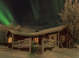 Husky Lodge Hostel, nakvynės su pusryčiais namai mieste Kiruna