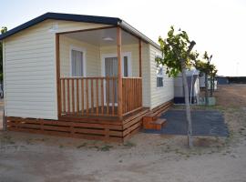 Camping el Pinar Platja, campsite in Santa Susanna