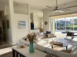 Family Friendly 3BR with Sunset Views Heated Pool Canal Front near Beach
