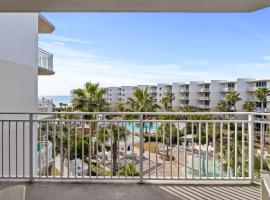 Waterscape A522 - Beachy-Chic - Beach View - Beach Service, hotel in Fort Walton Beach