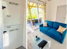 Le Marjulem - Logement cosy et bagagerie incluse